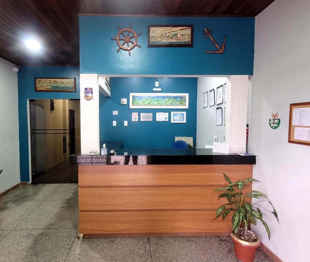 Hotel Serra do Mar Paranaguá Exterior foto